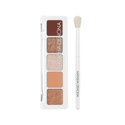 MINI NUDE EYESHADOW PALETTE  (MINI PALETA DE SOMBRAS)